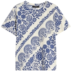 Abbigliamento Donna T-shirt maniche corte Max Mara  Blu