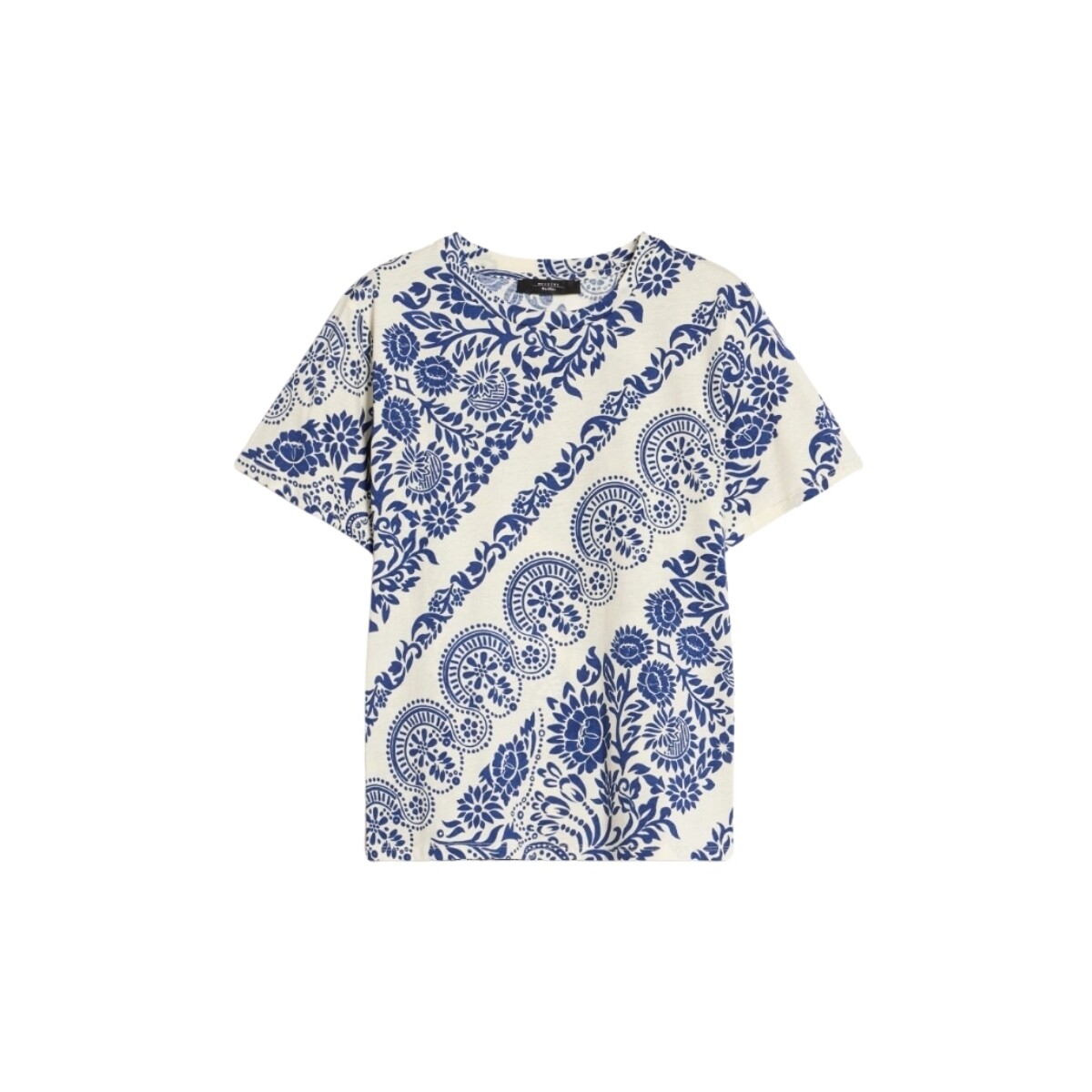 Abbigliamento Donna T-shirt maniche corte Max Mara  Blu