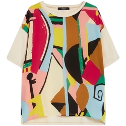 Abbigliamento Donna T-shirt maniche corte Max Mara  Multicolore