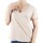 Abbigliamento Donna T-shirt & Polo Replay T-Shirt A V Light Beige Beige