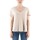 Abbigliamento Donna T-shirt & Polo Replay T-Shirt A V Light Beige Beige