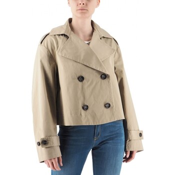 Replay Trench In Twill Sahara Beige