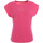 Abbigliamento Donna T-shirt & Polo Yes Zee T215 TL00_SC Rosa