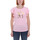 Abbigliamento Donna T-shirt & Polo Yes Zee T209 S703 Rosa