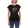 Abbigliamento Donna T-shirt & Polo Yes Zee T209 S703 Nero