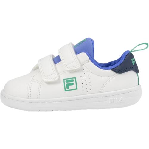 Scarpe Unisex bambino Sneakers Fila FFK0113 Bianco