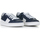 Scarpe Bambino Sneakers Dianetti Sneaker blu in pelle Blu