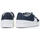 Scarpe Bambino Sneakers Dianetti Sneaker blu in pelle Blu