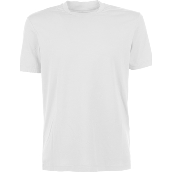 Abbigliamento Uomo T-shirt & Polo Altea T-shirt bianca in cotone Bianco