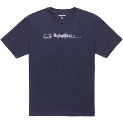 Abbigliamento Uomo T-shirt maniche corte Refrigiwear ATRMPN-44947 Blu