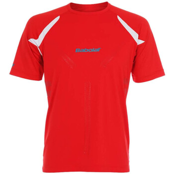 Abbigliamento Uomo T-shirt maniche corte Babolat 40S1008 Rosso