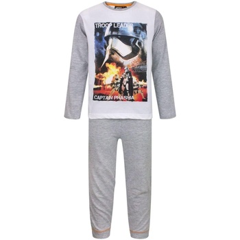 Abbigliamento Unisex bambino Pigiami / camicie da notte Disney The Force Awakens Captain Phasma Bianco