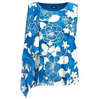 Abbigliamento Donna Top / T-shirt senza maniche Emme Marella ATRMPN-44950 Blu