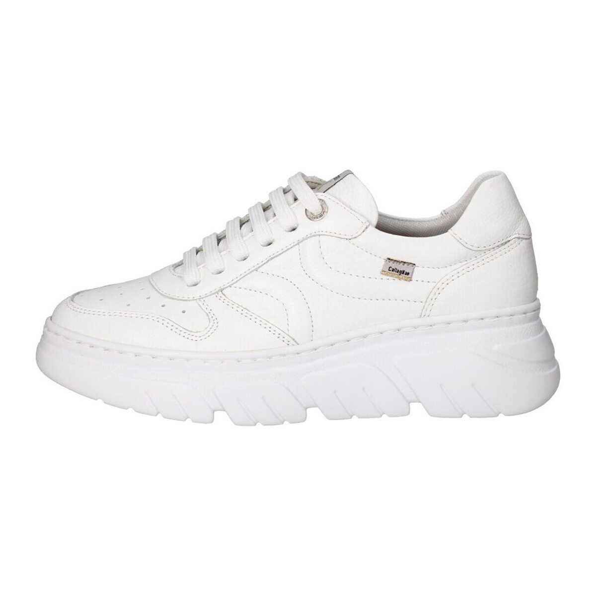 Scarpe Donna Sneakers basse CallagHan 51806 Sneakers Donna Bianco Bianco