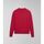 Abbigliamento Uomo Maglioni Napapijri DECATUR 5 NP0A4HUW-R25 RED BARBERRY Rosso