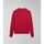 Abbigliamento Uomo Maglioni Napapijri DECATUR 5 NP0A4HUW-R25 RED BARBERRY Rosso