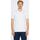 Abbigliamento Uomo T-shirt & Polo La Martina CCMP02-PK001 PQT STR-00001 OPTIC WHITE Bianco