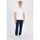 Abbigliamento Uomo T-shirt & Polo La Martina CCMP02-PK001 PQT STR-00001 OPTIC WHITE Bianco