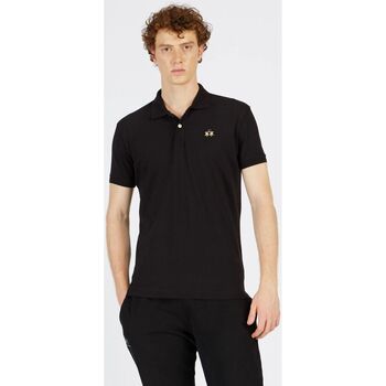 Abbigliamento Uomo T-shirt & Polo La Martina CCMP02-PK001 PQT STR-09999 BLACK Nero