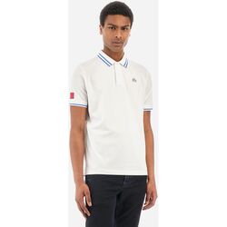 Abbigliamento Uomo T-shirt & Polo La Martina YMP014-PK031-00001 OPTIC WHITE Bianco
