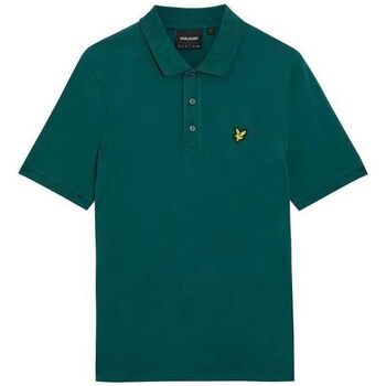 Abbigliamento Uomo T-shirt & Polo Lyle & Scott SP400VOG POLO SHIRT-W746 MALACHITE GREEN Verde