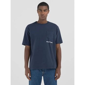 Abbigliamento Uomo T-shirt & Polo Replay M6815.22662G-277 Blu