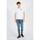 Abbigliamento Uomo T-shirt & Polo La Martina CCMP01 PK001-00001 OPTIC WHITE Bianco