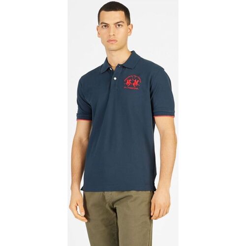 Abbigliamento Uomo T-shirt & Polo La Martina CCMP01 PK001-07017 Blu