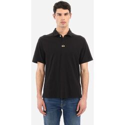 Abbigliamento Uomo T-shirt & Polo La Martina CCMP05 JS259-09999 BLACK Nero