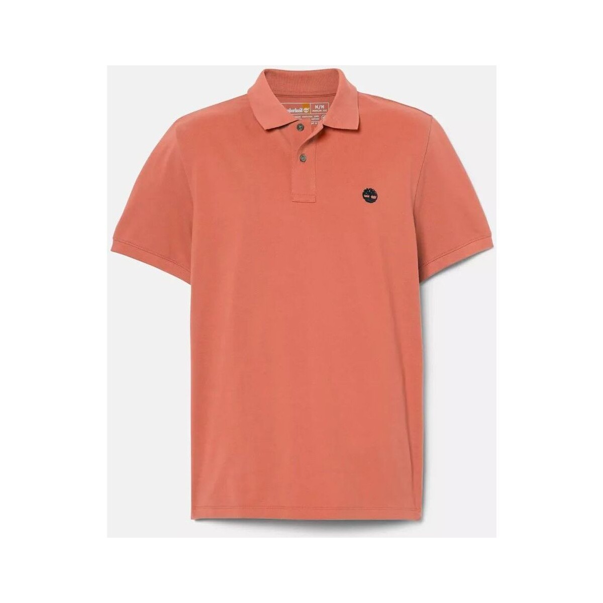 Abbigliamento Uomo T-shirt & Polo Timberland TB0A26N4EG61 POLO-HOT SAUCE Rosso
