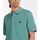 Abbigliamento Uomo T-shirt & Polo Timberland TB0A26NF PRINTED SLEEVE POLO-CL61 SEA PINE Verde