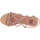 Scarpe Donna Sandali Bibi Lou sandali in pelle e strass rosa nude Rosa
