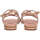 Scarpe Donna Sandali Bibi Lou sandali in pelle e strass rosa nude Rosa