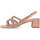 Scarpe Donna Sandali Bibi Lou sandali rosa con strass Rosa