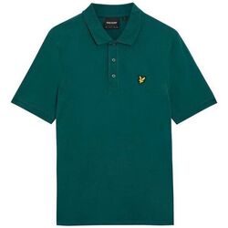 Abbigliamento Uomo T-shirt & Polo Lyle & Scott SP400VOG POLO SHIRT-W746 MALACHITE GREEN Verde