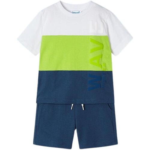 Abbigliamento Bambino Shorts / Bermuda Mayoral  Multicolore