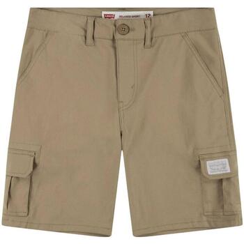 Abbigliamento Bambino Shorts / Bermuda Levi's  Marrone