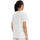 Abbigliamento Donna T-shirt maniche corte Guess Flowers Bianco