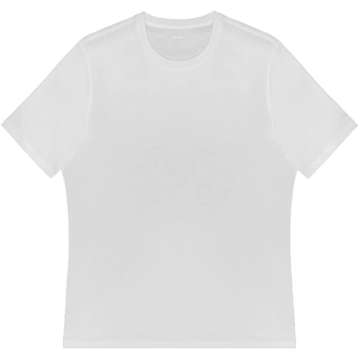 Abbigliamento Uomo T-shirt maniche corte People Of Shibuya T-SHIRT UOMO Bianco