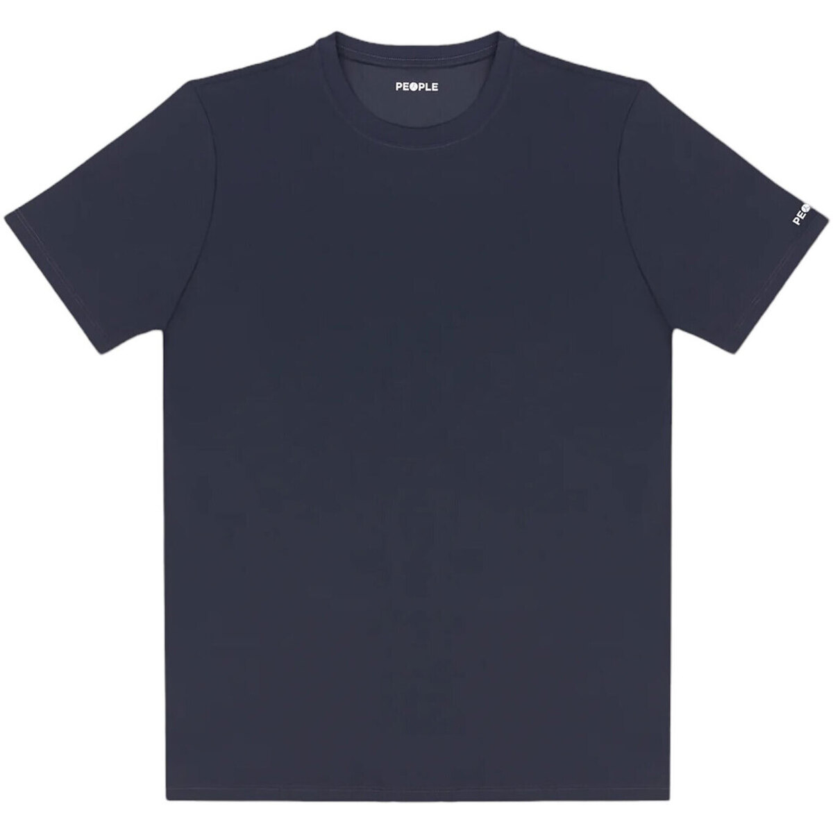 Abbigliamento Uomo T-shirt maniche corte People Of Shibuya T-SHIRT UOMO LOGO Blu
