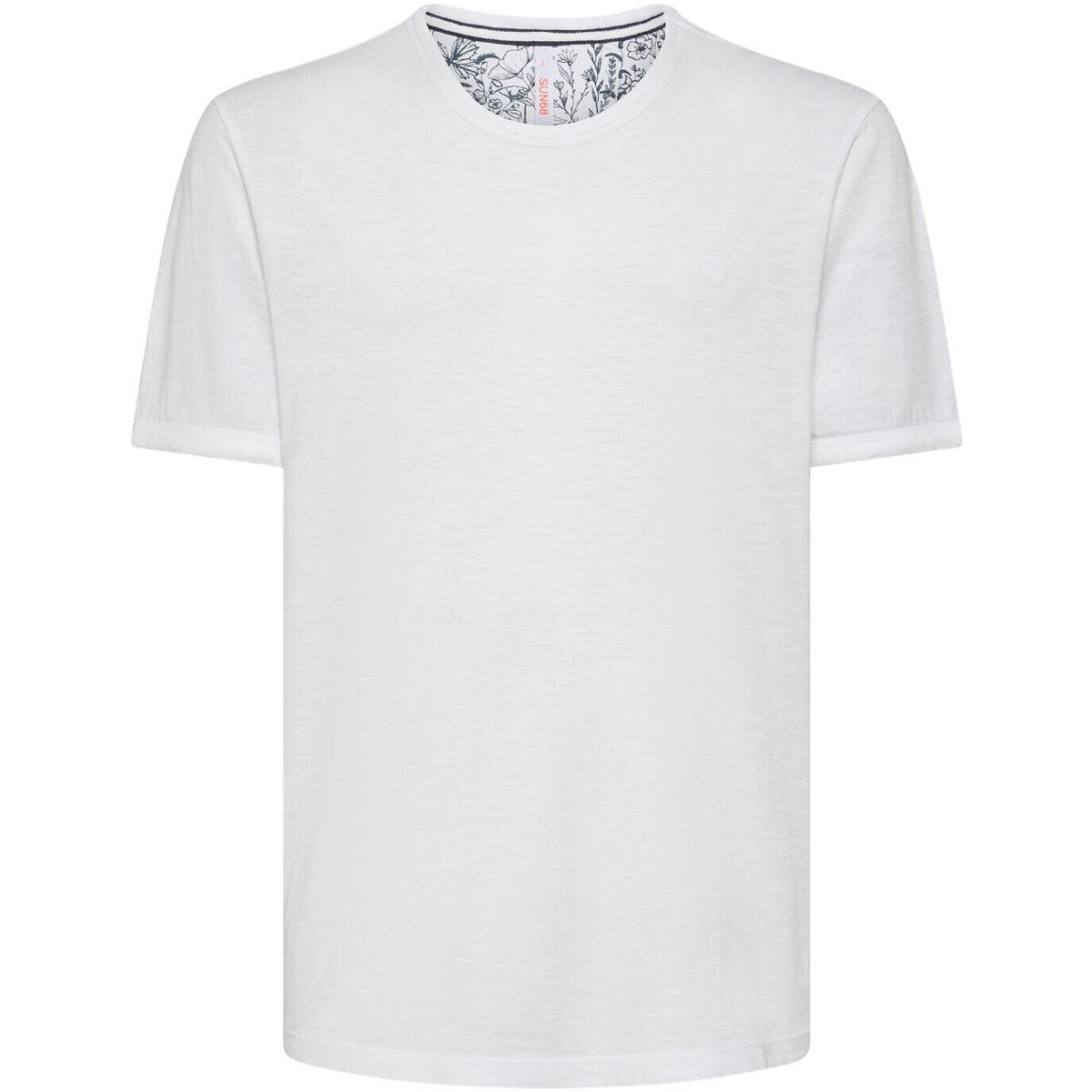 Abbigliamento Uomo T-shirt maniche corte Sun68 T-SHIRT ROUND BOTTOM S/S Beige