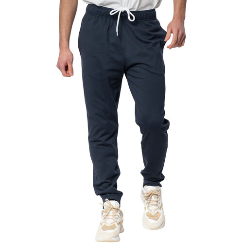 Abbigliamento Uomo Pantaloni da tuta Champion RIB CUFF PANTS Blu