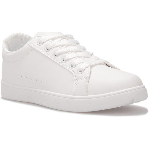Scarpe Donna Sneakers La Modeuse 70836_P165852 Bianco