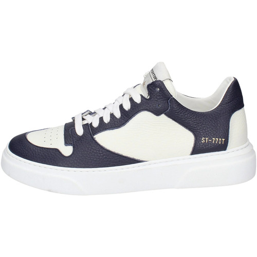 Scarpe Uomo Sneakers Stokton EX41 Blu