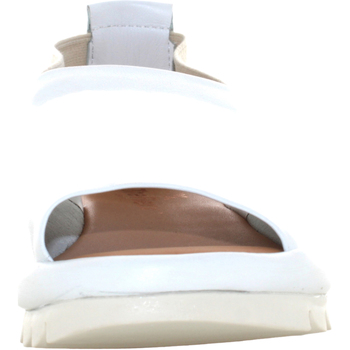 The Flexx sandali donna DS24-I2146.01-FOULARD WAT IS WAV 2 WHITE Bianco