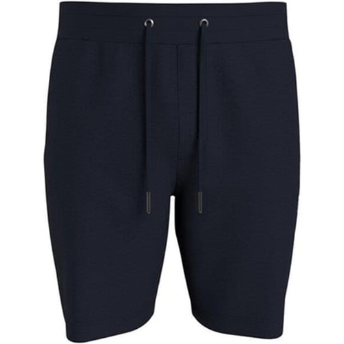 Abbigliamento Uomo Shorts / Bermuda Tommy Hilfiger MONOGRAM IMD SWEATSHORT Blu