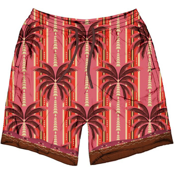 Abbigliamento Uomo Shorts / Bermuda Zeybra SILK SHORT Rosa