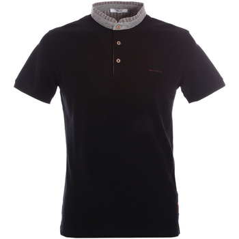 Abbigliamento Uomo T-shirt & Polo Yes Zee T714 S400 Nero