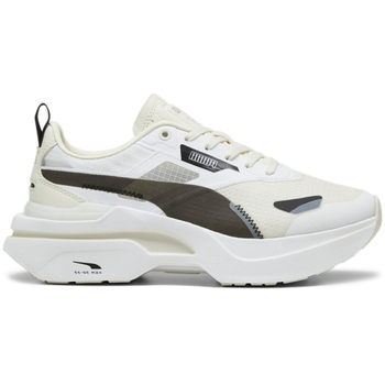 Scarpe Donna Sneakers Puma Kosmo Rider Wns -  White Sugared Almond - 383113-13 Bianco