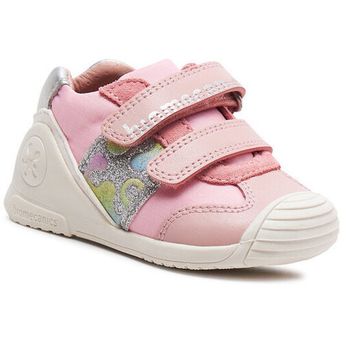 Scarpe Bambina Sneakers basse Biomecanics 242112-B Bambine e ragazze Rosa